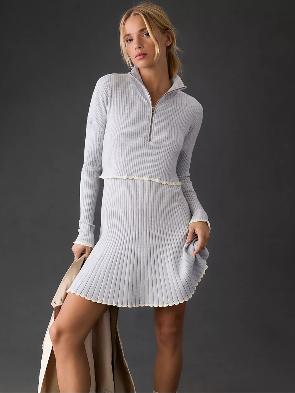 ANTHRO | DAILY PRACTICE Miles Sweater Dress